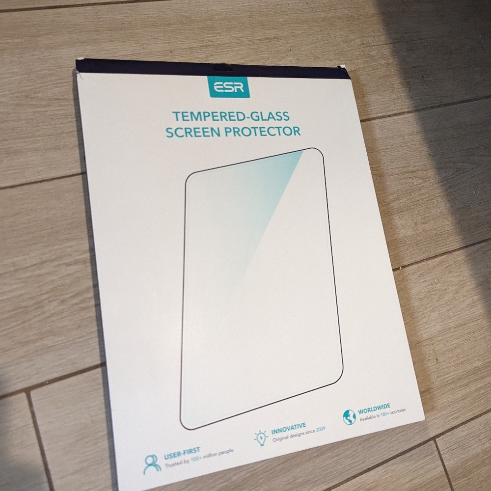 Ipad screen protectors